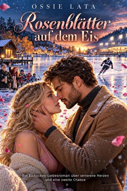 Rosenblätter auf dem Eis : Ein Eishockey-Liebesroman über verlorene Herzen und eine zweite Chance