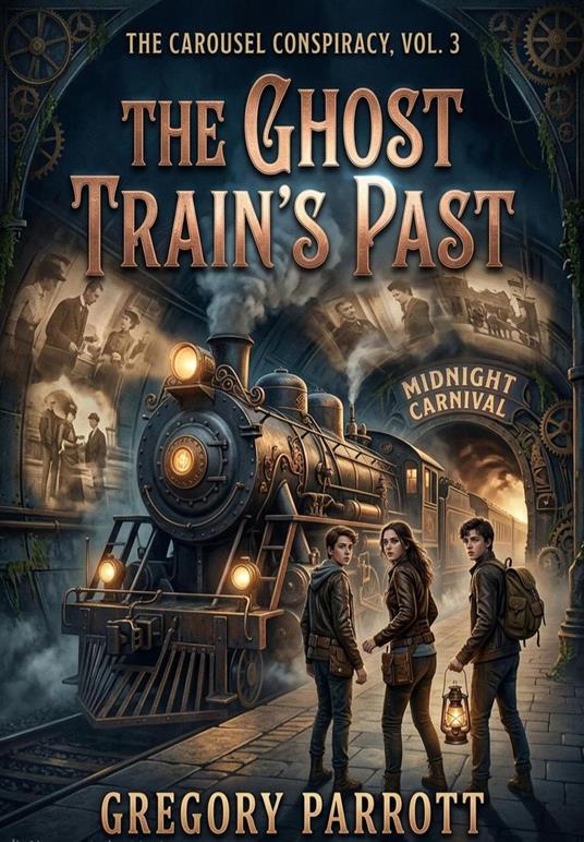 The Ghost Train's Past - Gregory Parrott - ebook