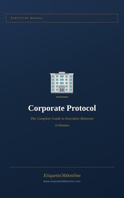Corporate Protocol