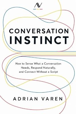 Conversation Instinct - Adrian Varen - cover
