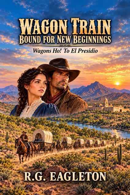 Wagon Train Bound for New Beginnings