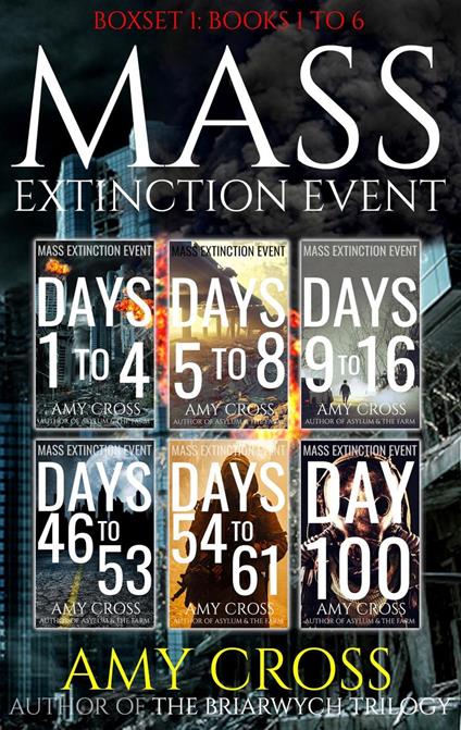 Mass Extinction Event Boxset 1: Books 1 to 6