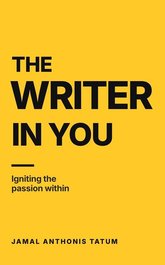 The Writer in You