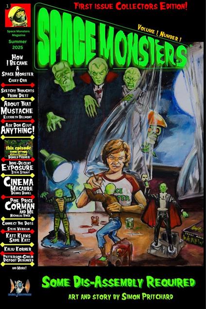 Space Monsters #1 Some Dis-Assembly Required