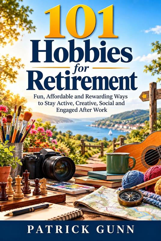 101 Hobbies For Retirement