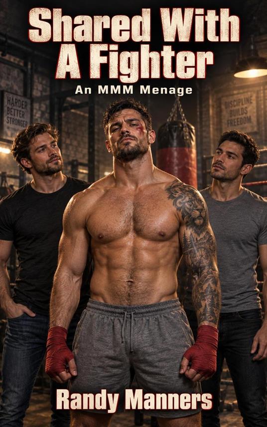 Shared With A Fighter: An MMM Menage