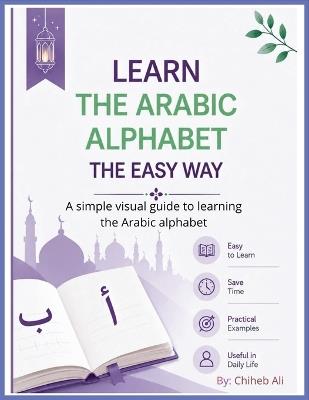 Learn the Arabic Alphabet - Chiheb - cover