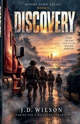 Discovery - J D Wilson - cover