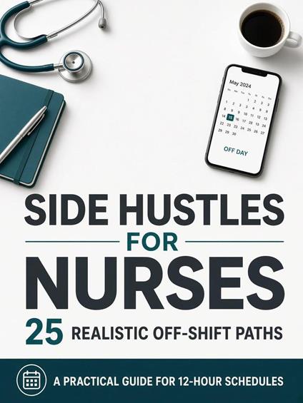 Side Hustles for Nurses: 25 Realistic Off-Shift Paths