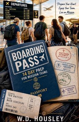 Boarding Pass - W D Housley - cover