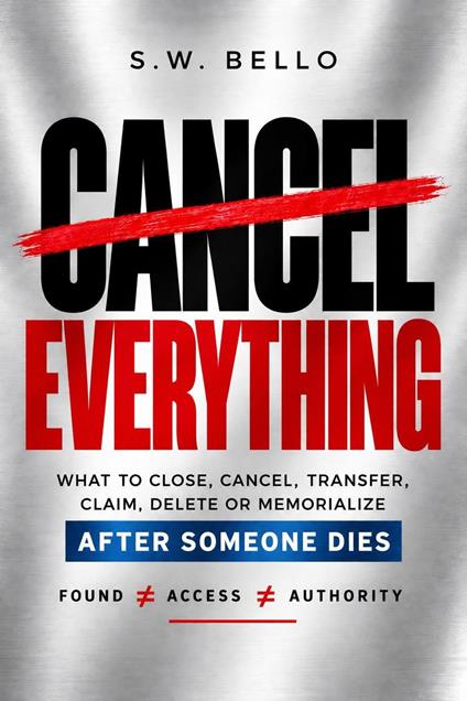 Cancel Everything