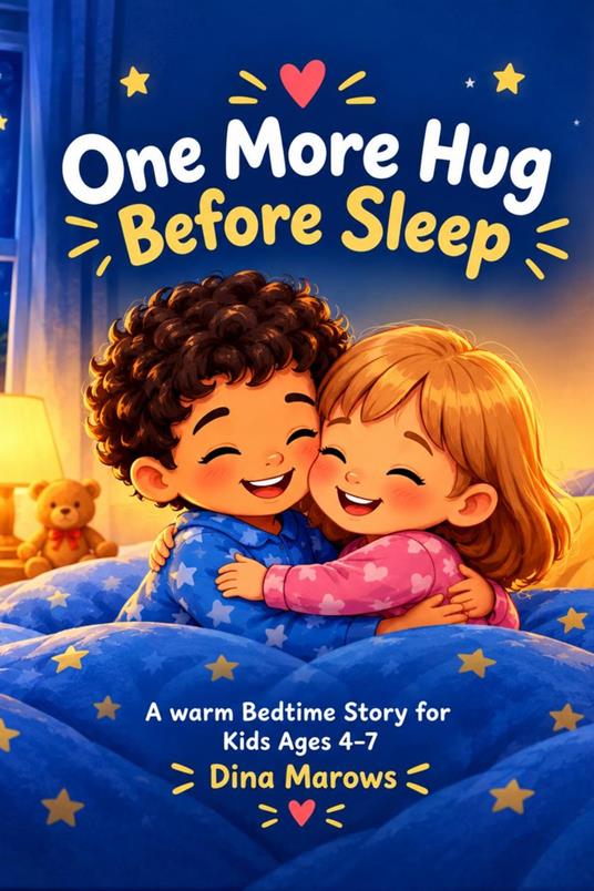One More Hug Before Sleep - Dina Marows - ebook