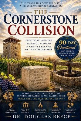 The Cornerstone Collision - 90-Day Devotional - Douglas Reece - cover