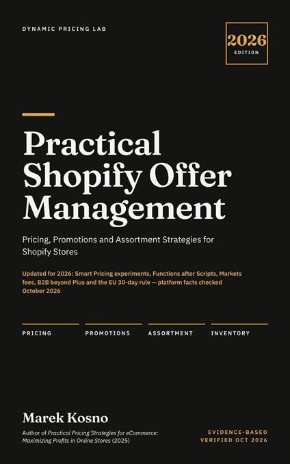 Practical Shopify Offer Management