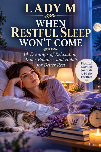 WHEN RESTFUL SLEEP WON'T COME