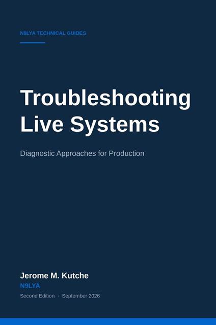 Troubleshooting LIve Systems