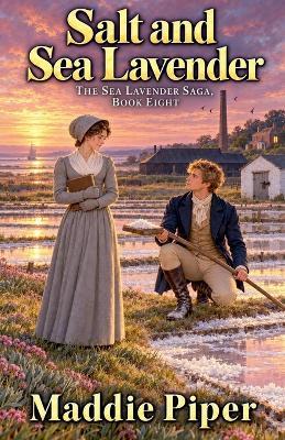 Salt and Sea Lavender - Maddie Piper - cover