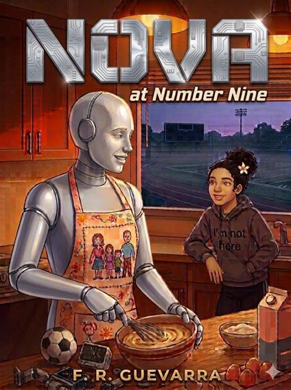 NOVA at Number Nine - F.R.Guevarra - ebook