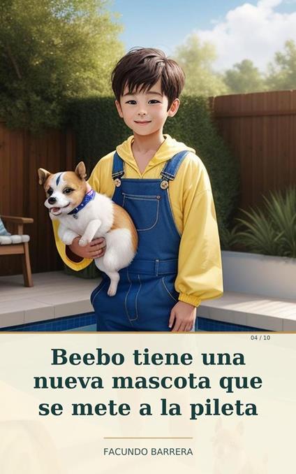 Beebo tiene una nueva mascota que se mete a la pileta - Facundo Barrera - ebook