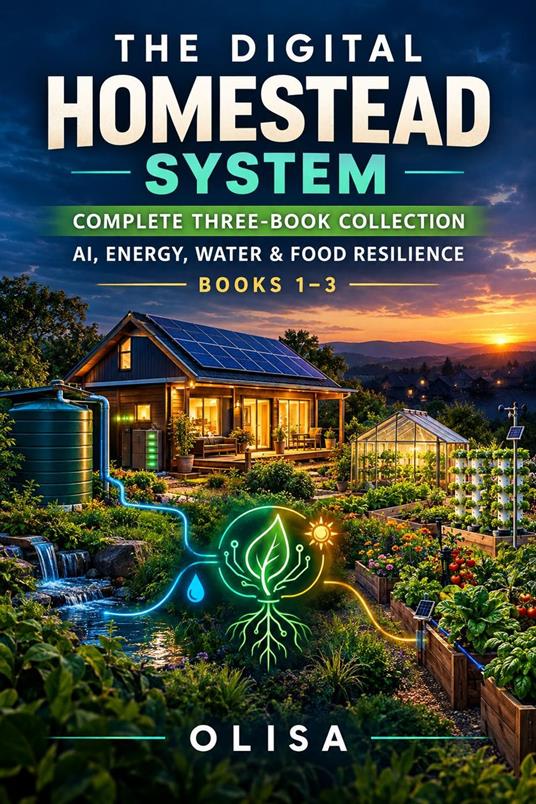 The Digital Homestead System: Complete Three-Book Collection