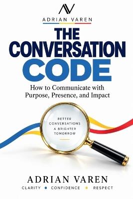The Conversation Code - Adrian Varen - cover