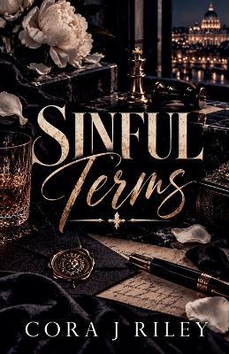 Sinful Terms - Cora J Riley - cover