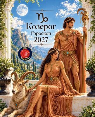 Козерог Гороскоп 2027 - Alina Rubi - cover