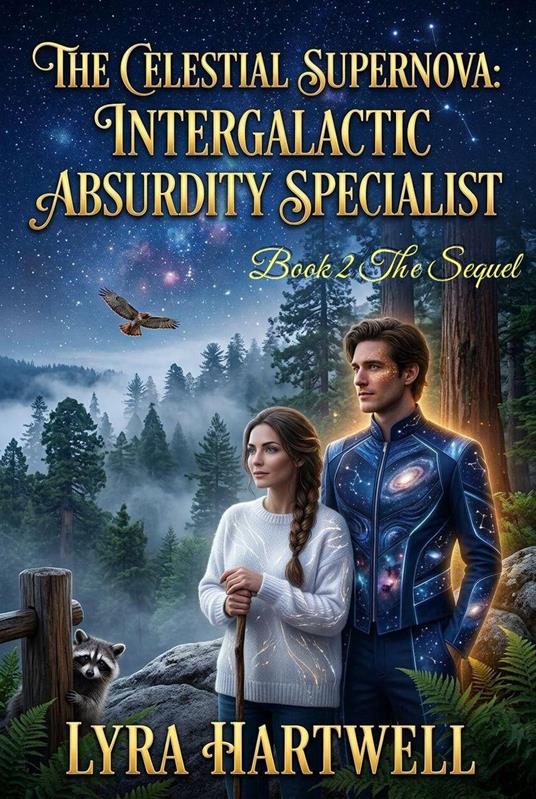The Celestial Supernova: The Quantum Leak Book 2 The Sequel