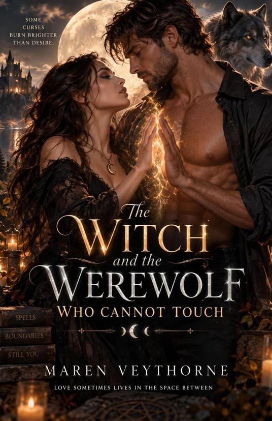 The Witch and the Werewolf Who Cannot Touch