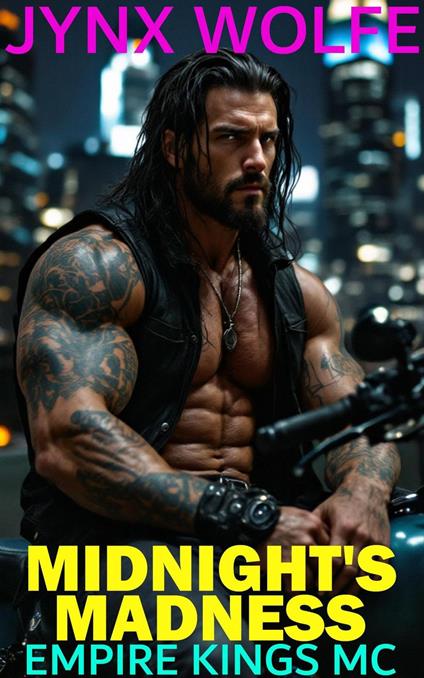 Midnight's Madness: A Possessive Alpha Romance