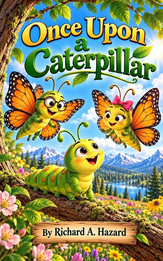 Once Upon A Caterpillar - Richard A Hazard - ebook