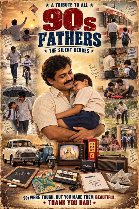 90s FATHERS — THE SILENT HEROES
