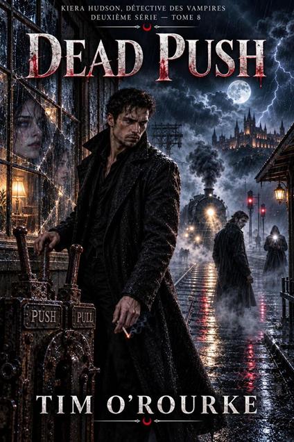 Dead Push: Une romance paranormale de vampires