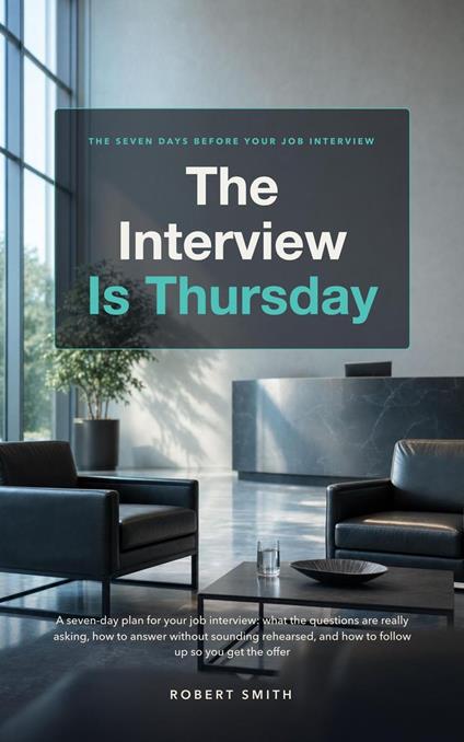 The Interview Is Thursday