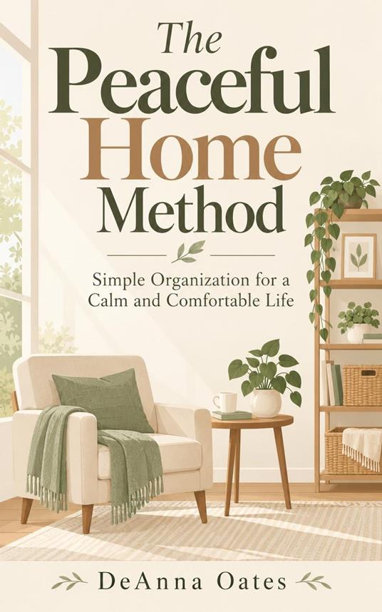 The Peaceful Home Method: Simple Organization for a Calm and Comfortable Life