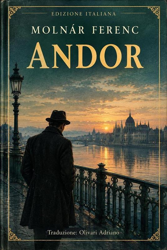 Andor - Adriano Olivari - ebook