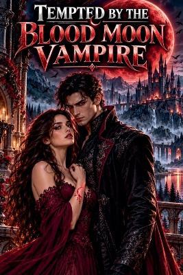 Tempted by the Blood Moon Vampire - Adrian Vale - cover