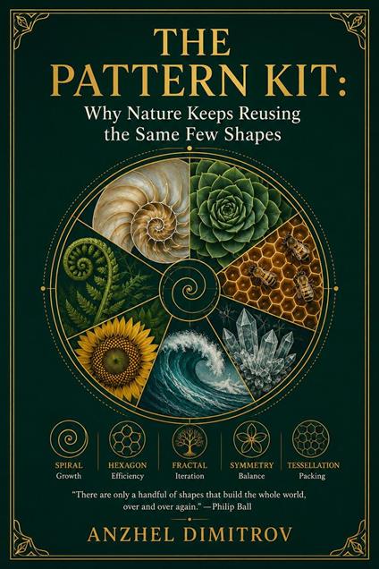 The Pattern Kit: Why Nature Keeps Reusing the Same Few Shapes