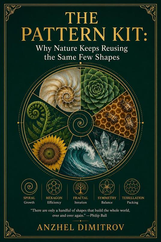 The Pattern Kit: Why Nature Keeps Reusing the Same Few Shapes