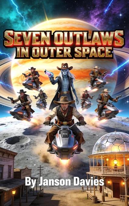 SEVEN OUTLAWS IN OUTER SPACE