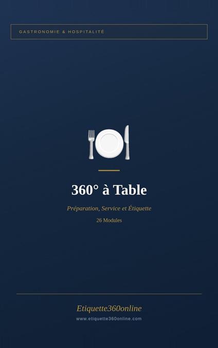 360° à Table