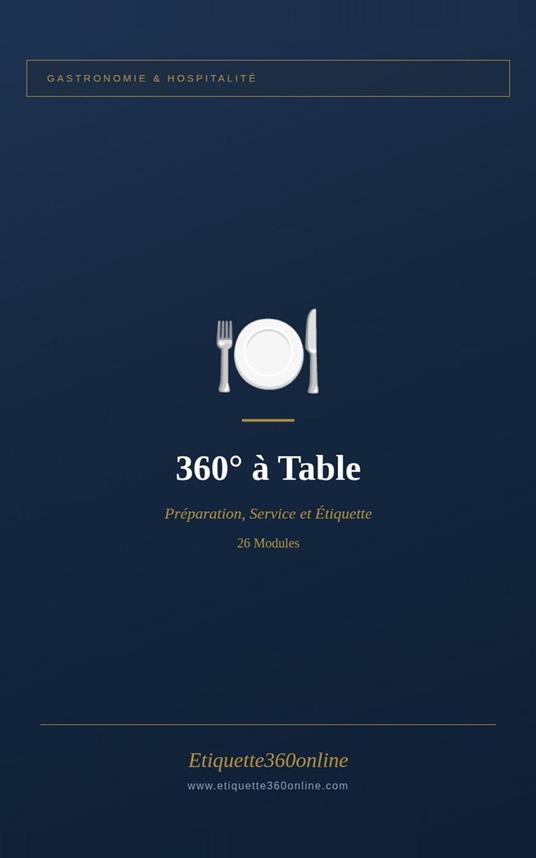 360° à Table
