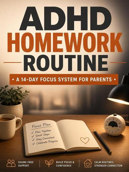 ADHD Homework Routine