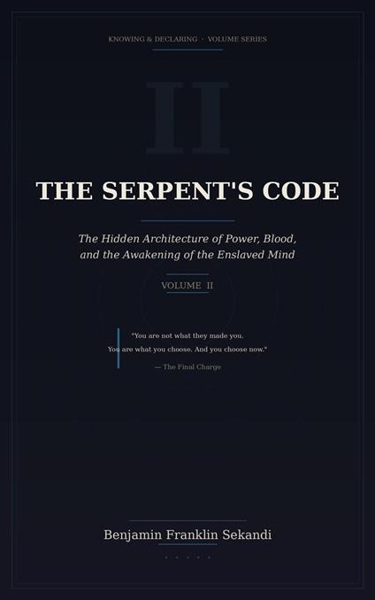 THE SERPENT'S CODE
