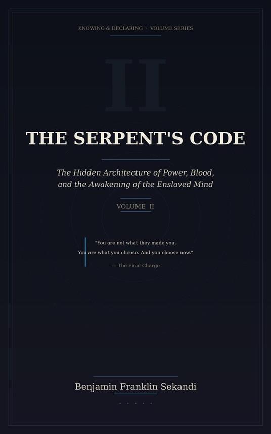 THE SERPENT'S CODE
