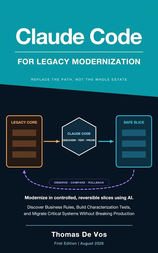 Claude Code for Legacy Modernization: Recover Hidden Business Rules, Build a Verification Harness, and Modernize Critical Systems Without Breaking Production