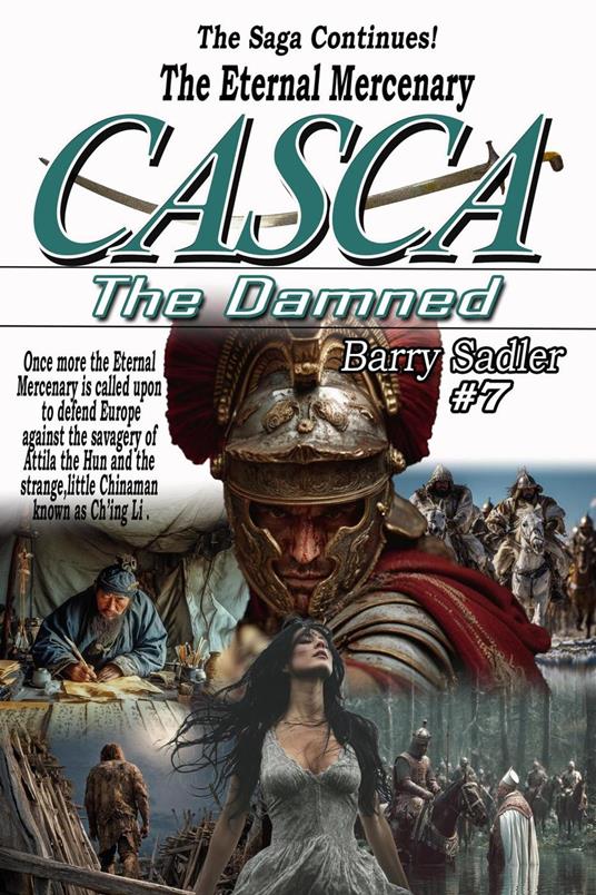 Casca: The Damned