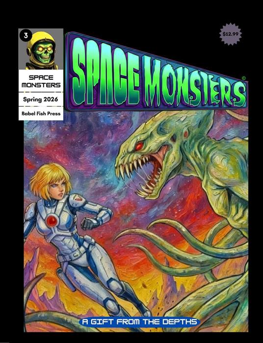 Space Monsters #3: A Gift From The Depths