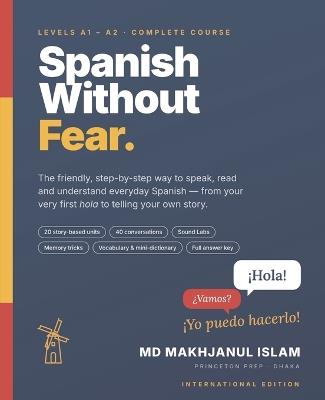 Spanish Without Fear - Makhjanul Islam - cover