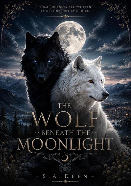 The Wolf Beneath the Moonlight - S A Deen - ebook